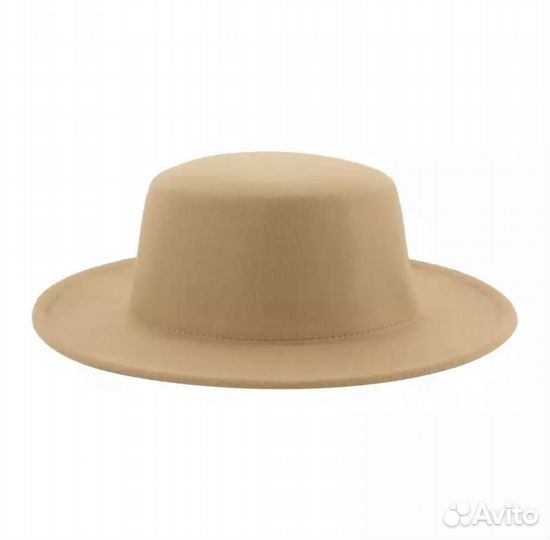 Фетровые канотье (классическая гамма)