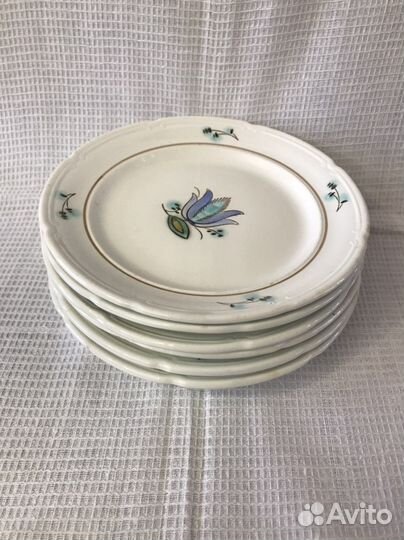 Тарелки 20 см. зик