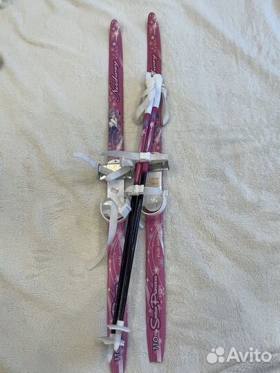 Лыжный комплект детский