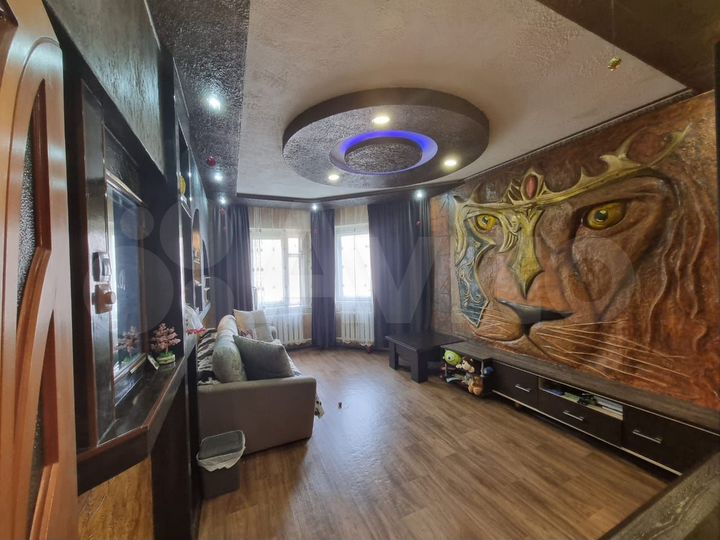 2-к. квартира, 56,1 м², 8/9 эт.