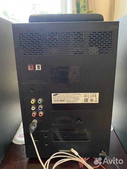 Музыкальный центр samsung MX- F730DB/RU