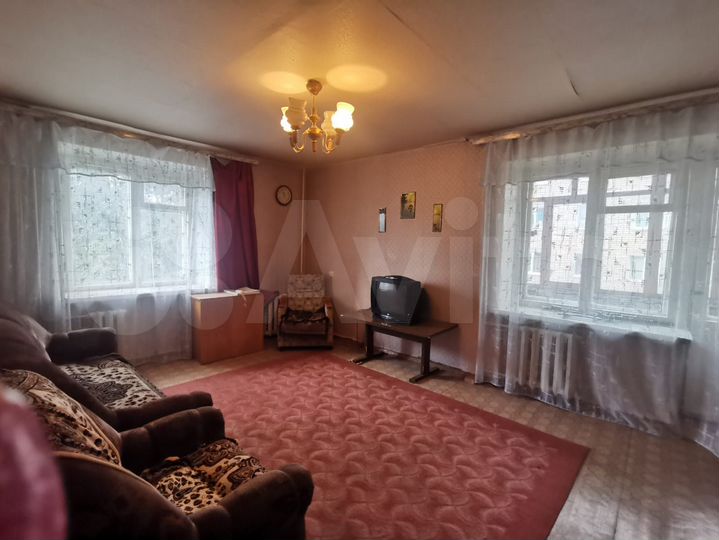 3-к. квартира, 62 м², 4/5 эт.