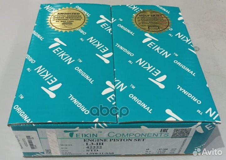 К-кт поршеней STD Mazda CX7/3 2.3 L3-III 06