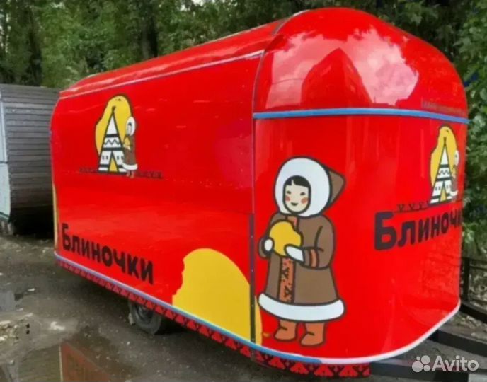 Торговый павильон