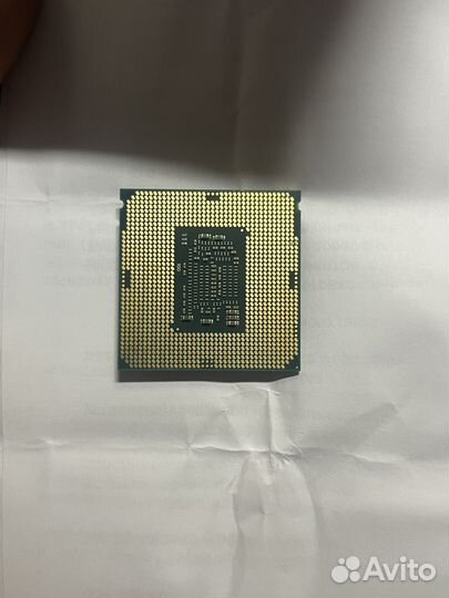 Процессор intel core i3 9100