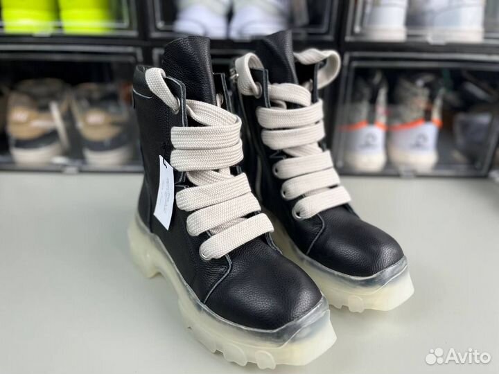 Rick Owens Jumbo Lace