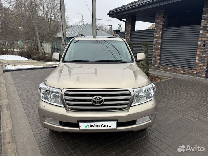 Toyota Land Cruiser 4.5 AT, 2010, 404 000 км