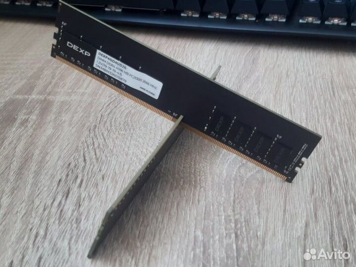 Оперативная память ddr4 2x4gb 2666Mhz
