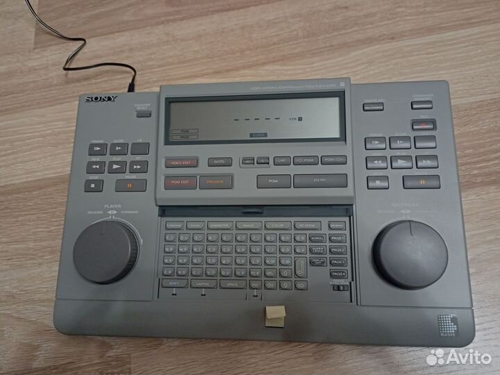 Видеомонтажный пульт Sony RM-E300