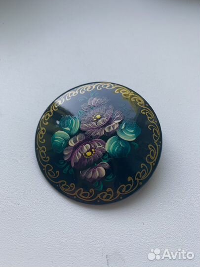 Брошь Жостово