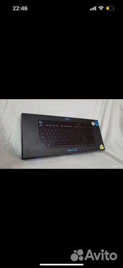 Клавиатура logitech g pro