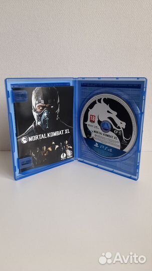 Mortal kombat xl ps4