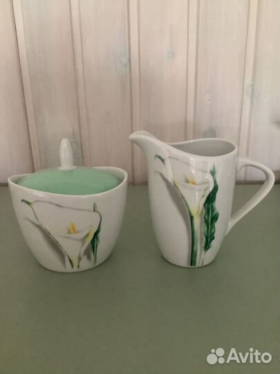 Сервиз чайный богемия чехия