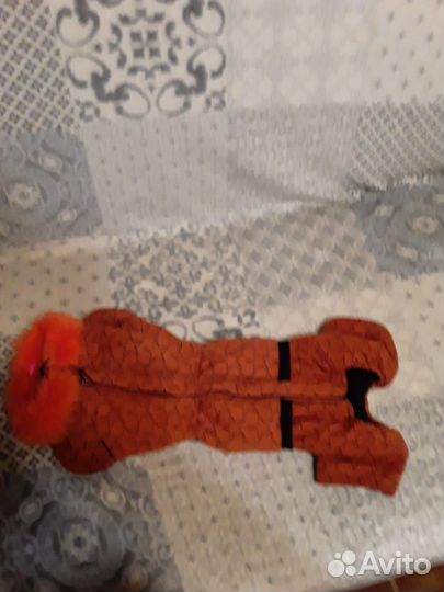 Зимний костюм для собак