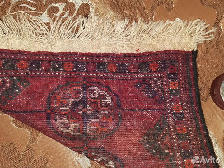 Вышлю Туркменистан коврик малый ручная работа 90е