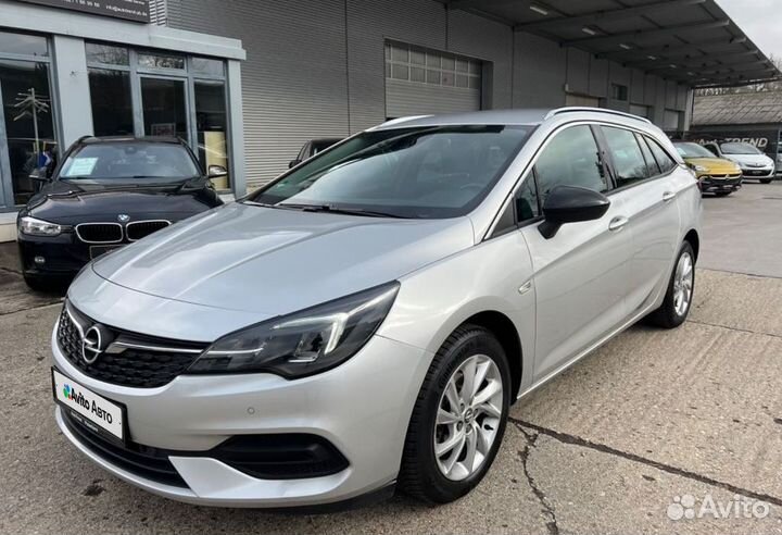 Opel Astra 1.5 AT, 2021, 88 567 км