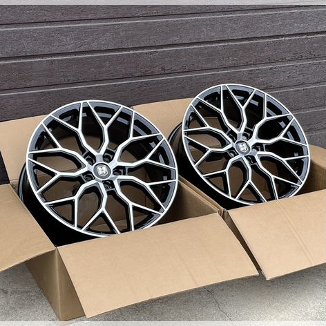 Литые диски Vossen HF2 7.5×R17 5×100