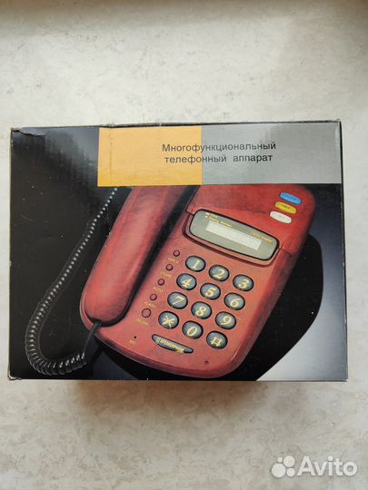 Стационарный телефон Русь 26 с аон