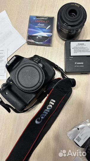 Фотоаппарат Canon eos 600D kit