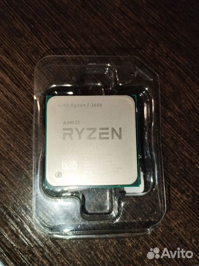 AMD Ryzen 5 3600