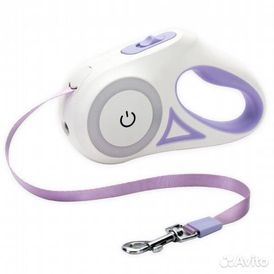 Поводок рулетка для собак 5 м