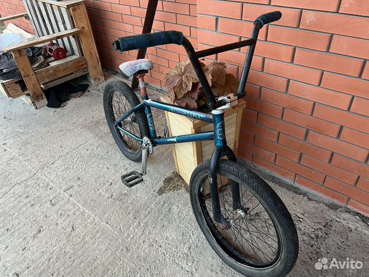 Bmx custom на дербан