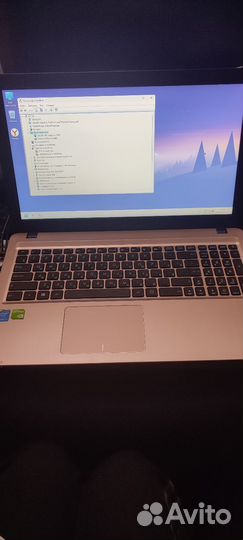 Asus core i3 5005u, озу 8Gb, SSD