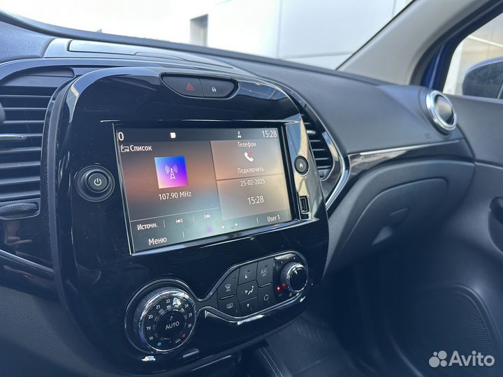 Renault Kaptur 1.6 CVT, 2021, 24 360 км