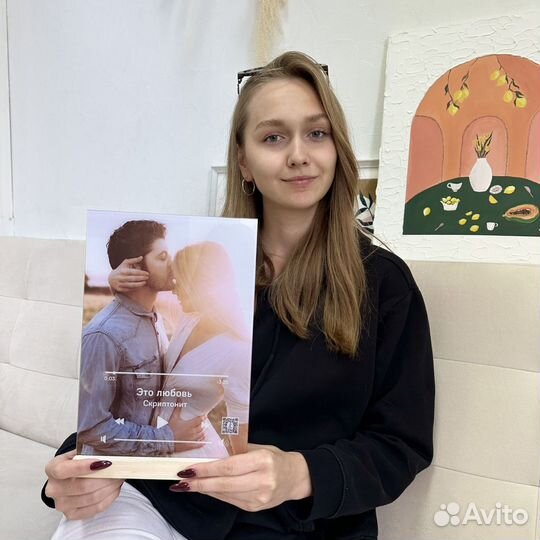 Подарок на День Рождения Фото с музыкой