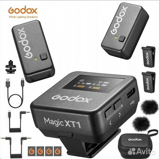 Микрофон Godox Magic XT1