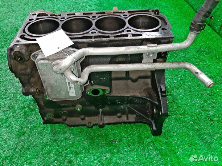 Блок двигателя volkswagen touran 1T2 BMY контрактн