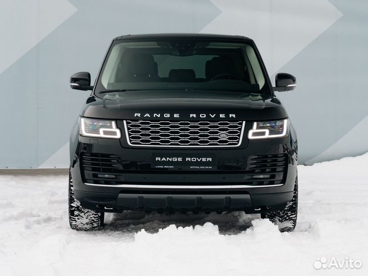 Land Rover Range Rover 3.0 AT, 2021, 80 км