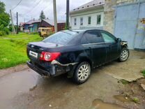 Chevrolet Epica 2.0 MT, 2007, битый, 387 000 км, с пробегом, цена 270 000 руб.