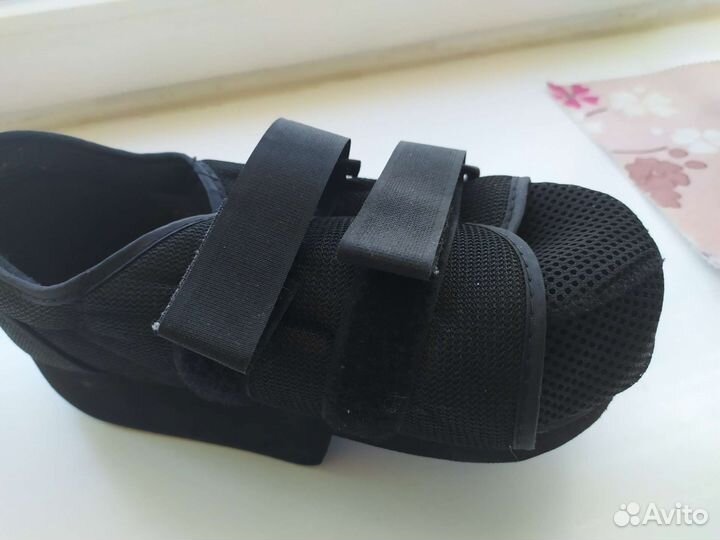 Обувь Барука, фиксатор стопы