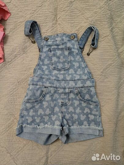 Детская одежда на девочку пакетом 110