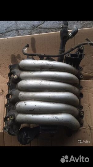 Впускной коллектор на audi a6 c4 2.6