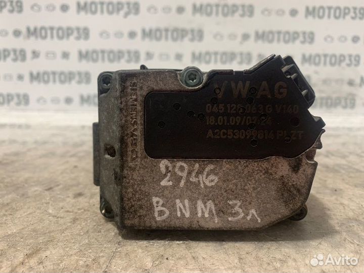 Дроссельная заслонка Volkswagen Polo 1.4 TDI 2009