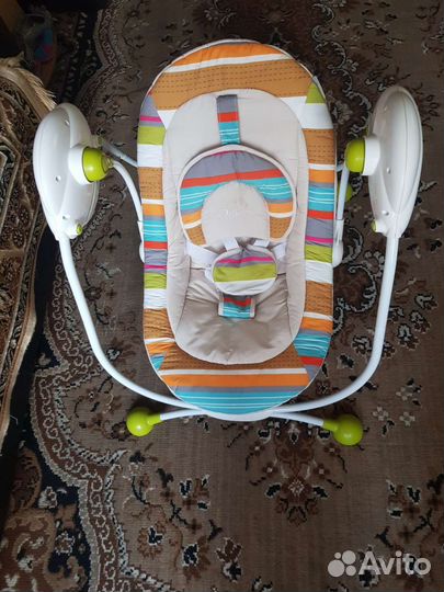 Детские электронные качели Jetem Surf