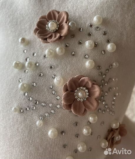 Шапка для девочки новая рамер 50