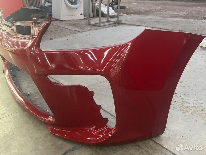 Передний бампер на kia rio 4 бу