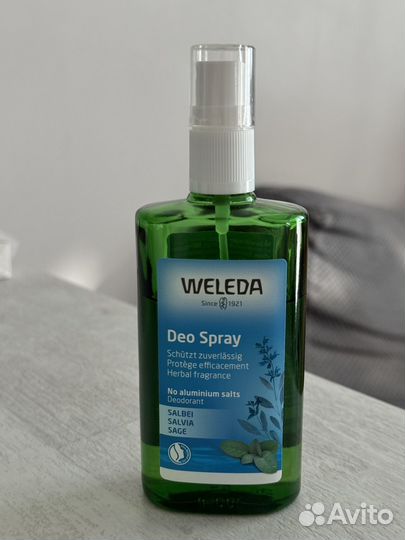 Дезодорант Weleda