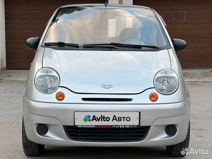 Daewoo Matiz 0.8 МТ, 2013, 39 600 км