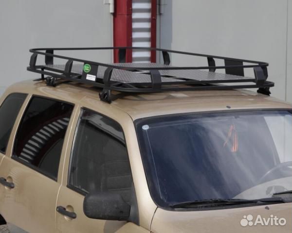 Адаптеры Шеви Нива под крепления багажника