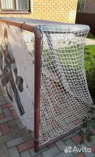 Хоккейная сетка. Для ворот 1,85 на 1,25 м