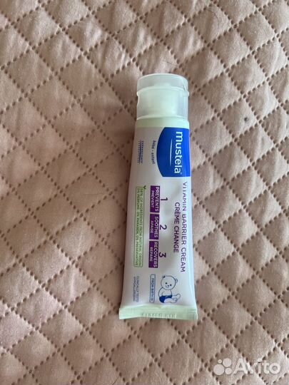 Mustela крем под подгузник новый