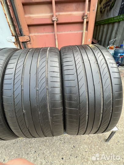 Continental ContiSportContact 5P 265/40 R21 и 295/35 R21 101Y