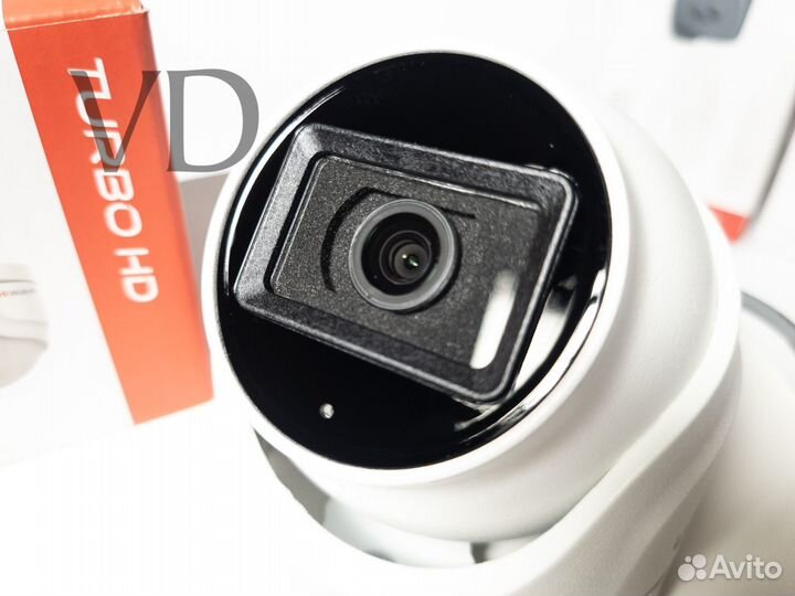 TVI видеокамера hiwatch DS-T503A (2.8 mm) микрофон