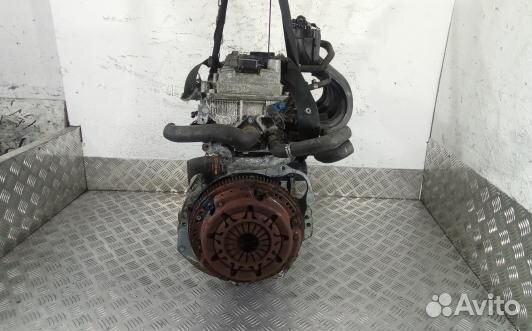 Двигатель бензиновый nissan note E11 (AEA18BV01)