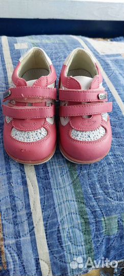 Ботинки для девочки 21 размер