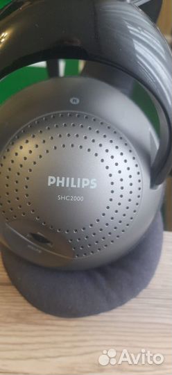 Беспроводные наушники philips